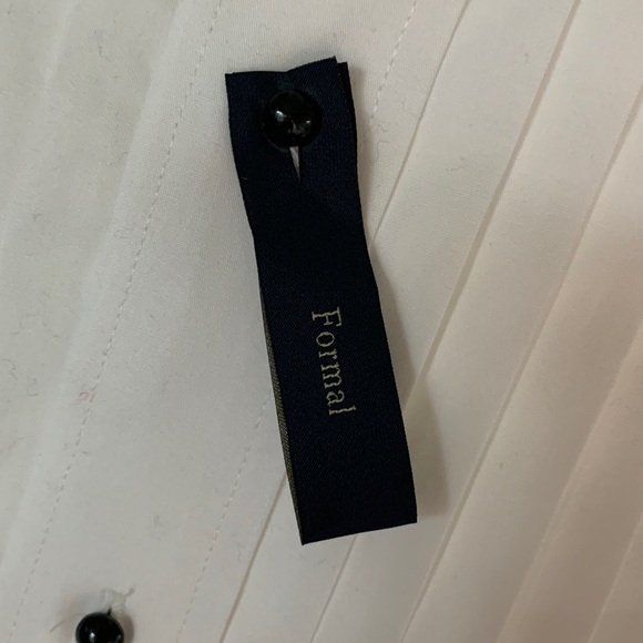 NEW Joseph & Feiss Tuxedo Shirt 16 34/35 - Picture 4 of 7